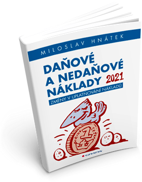 Daňové a nedaňové náklady 2021