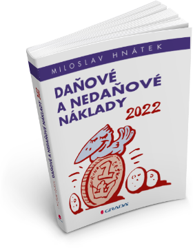 Daňové a nedaňové náklady 2022