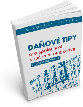 Daňové tipy pro společnosti s ručením omezeným