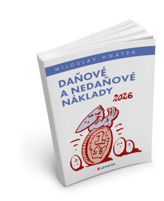 Daňové a nedaňové náklady 2026