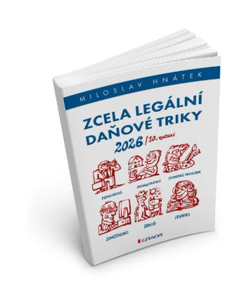 Zcela legální daňové triky 2026