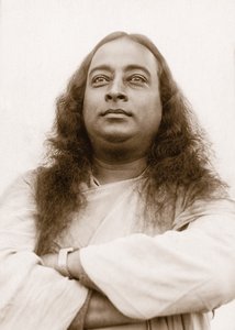 Paramhansa Jógananda v Mysore v jižní Indii